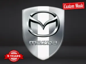 Mazda Car Silicone S Logo Pro Max Durable Stylish Edition